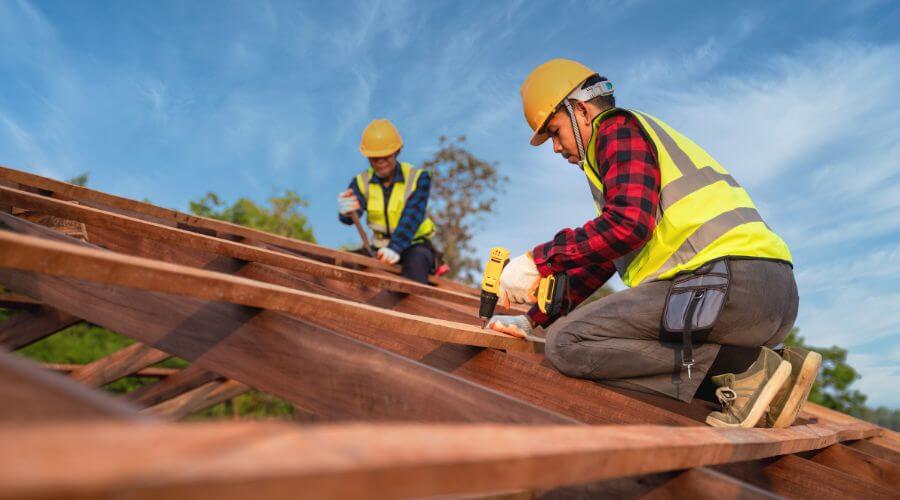 Professional Flat Roofing Installation services in Shirley, IN